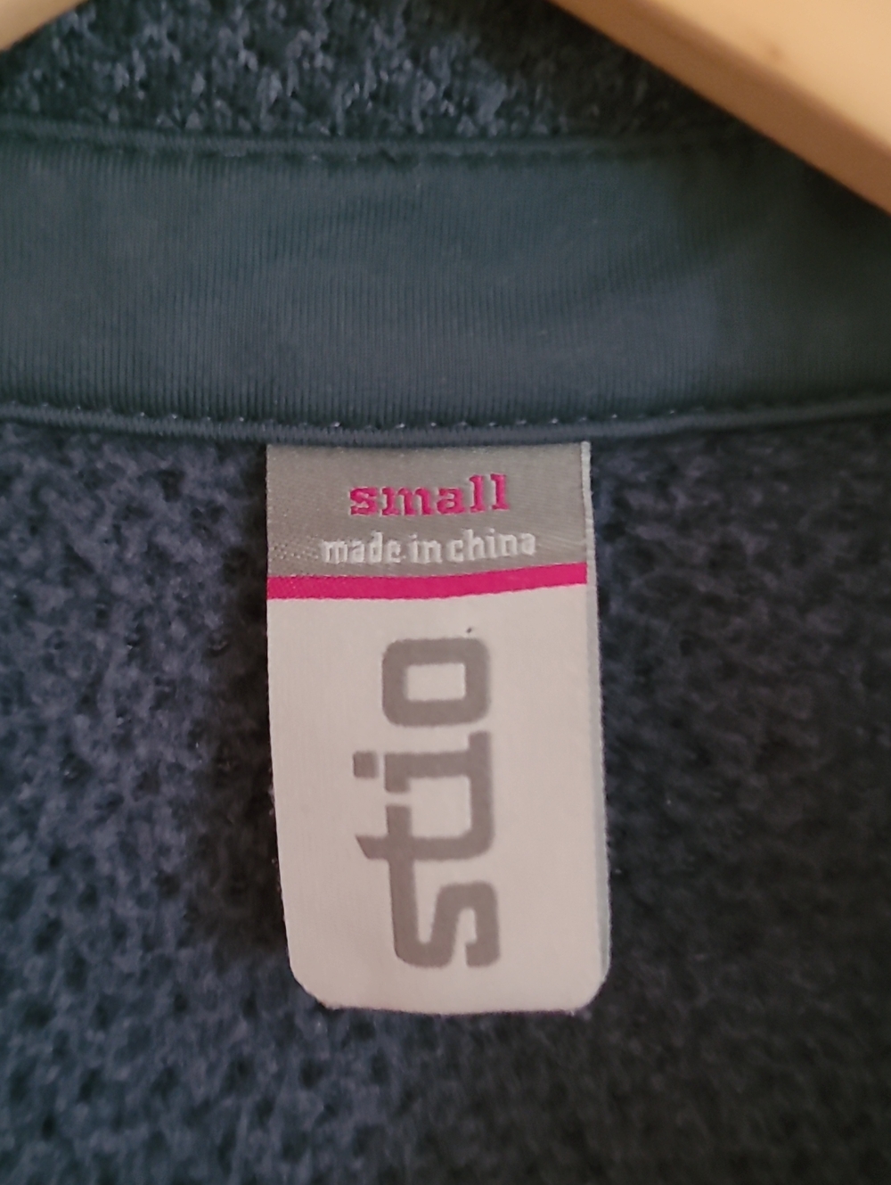 Stio Thermop Fleece Snap Shirt Sweater Dark Navy Blue - Picture 3 of 15